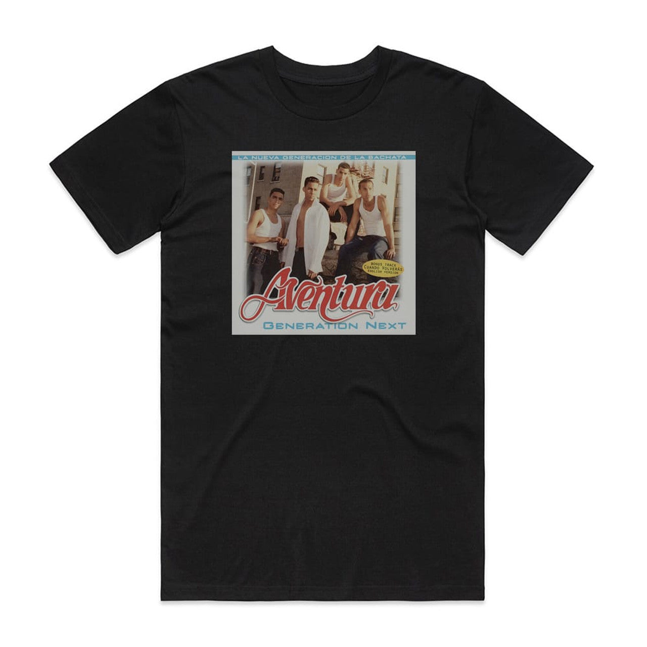 Aventura Generation Next T-Shirt Black