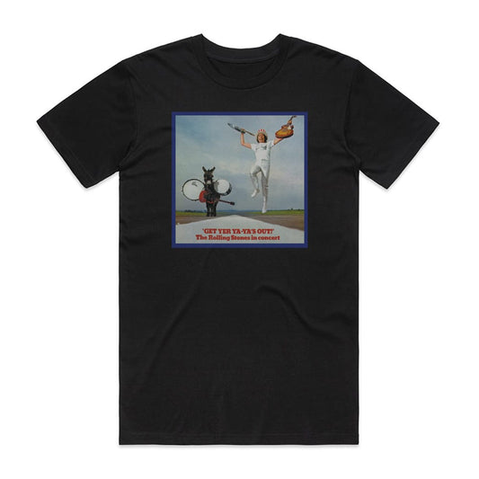 The Rolling Stones Get Yer Ya Yas Out The Rolling Stones In Concert 1 T-Shirt Black