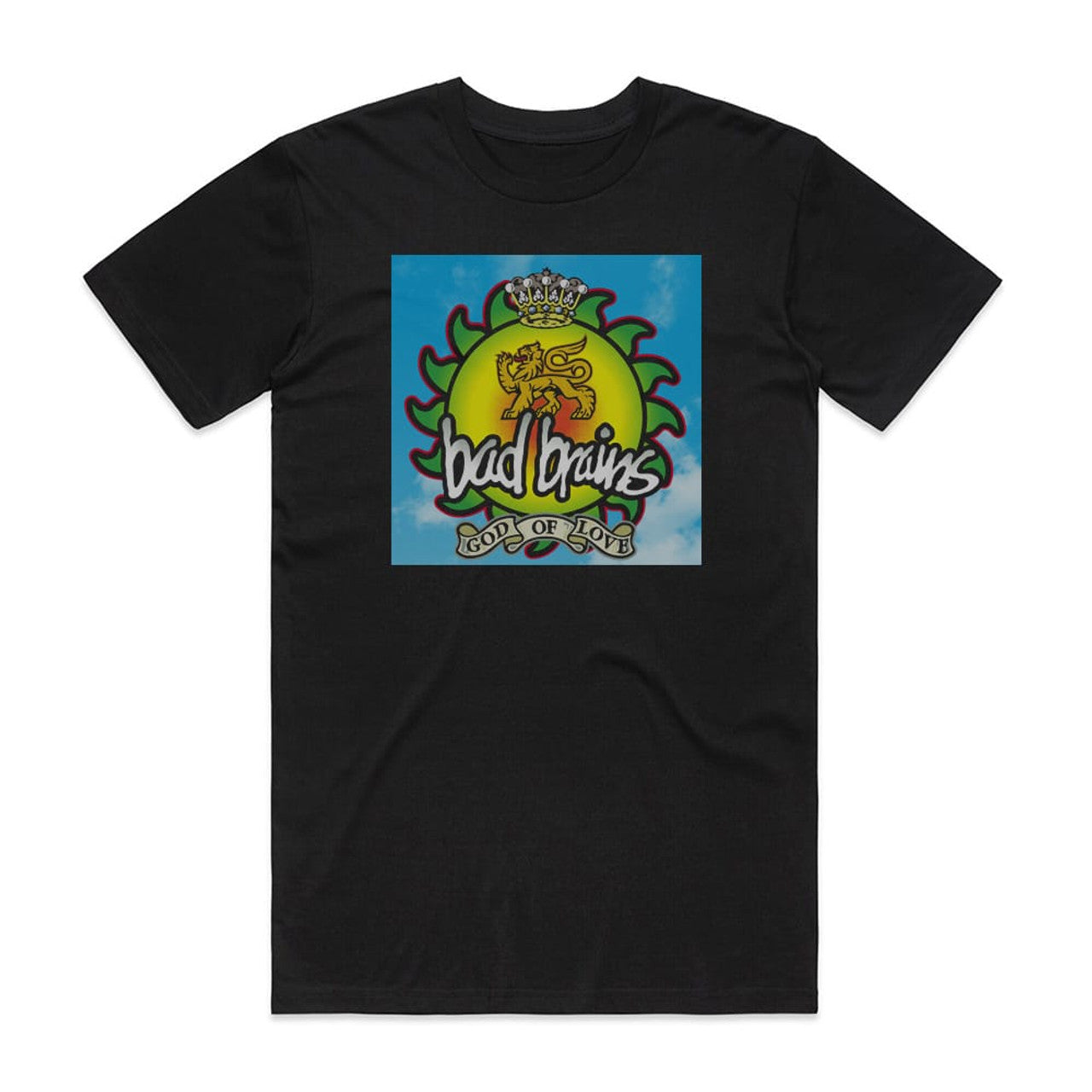 Bad Brains God Of Love T-Shirt Black