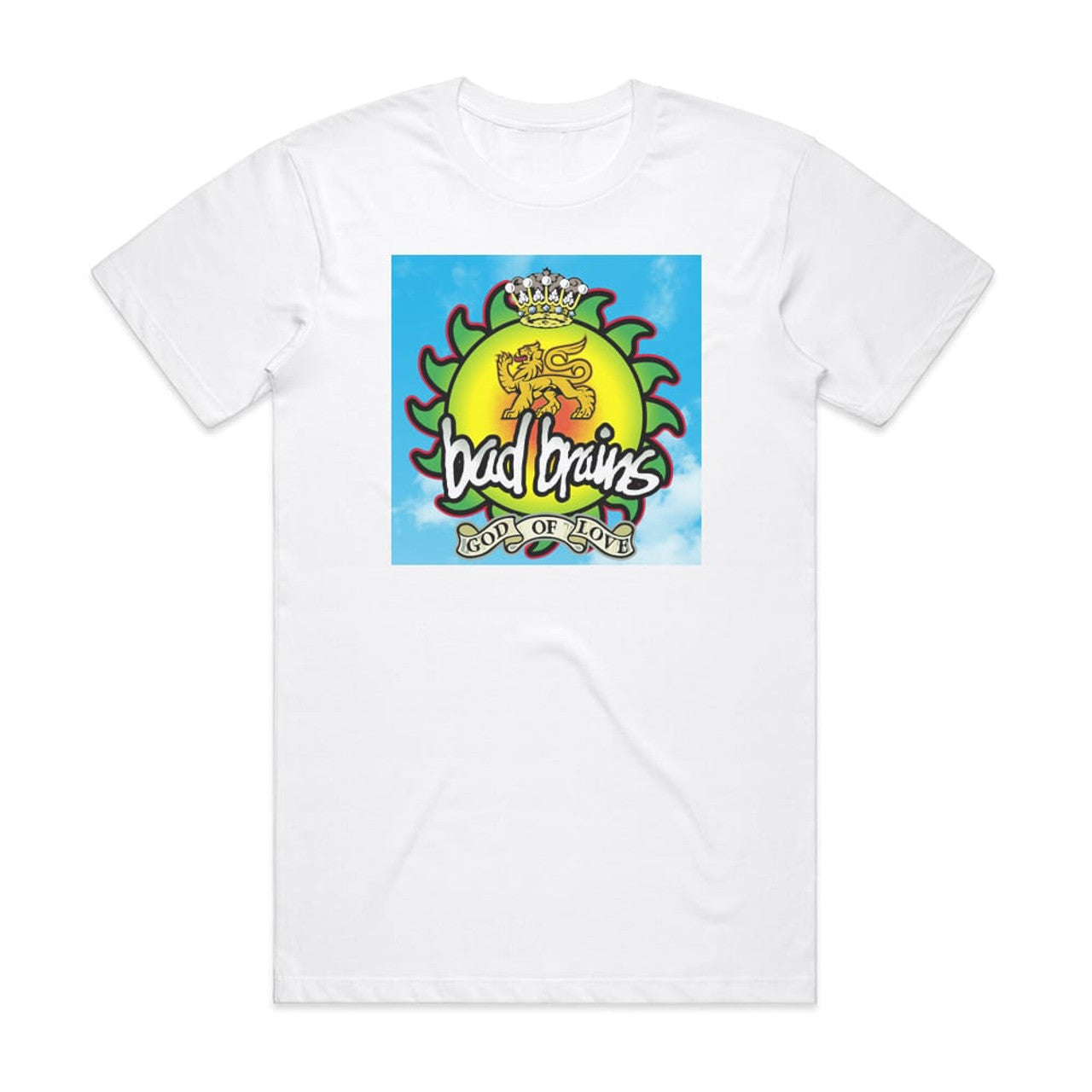 Bad Brains God Of Love T-Shirt White