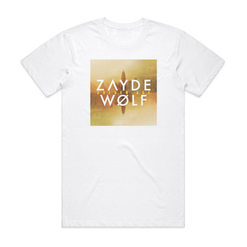Zayde Wolf Golden Age Album Cover T-Shirt White