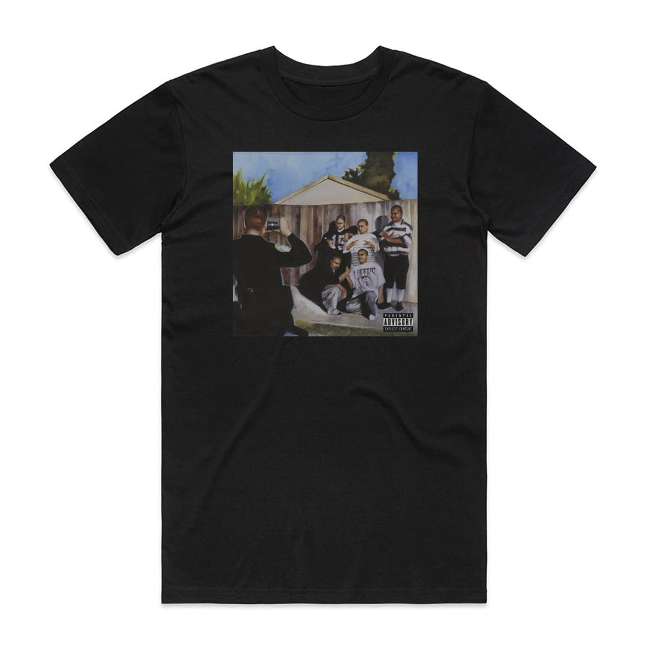 Blu Good To Be Home T-Shirt Black
