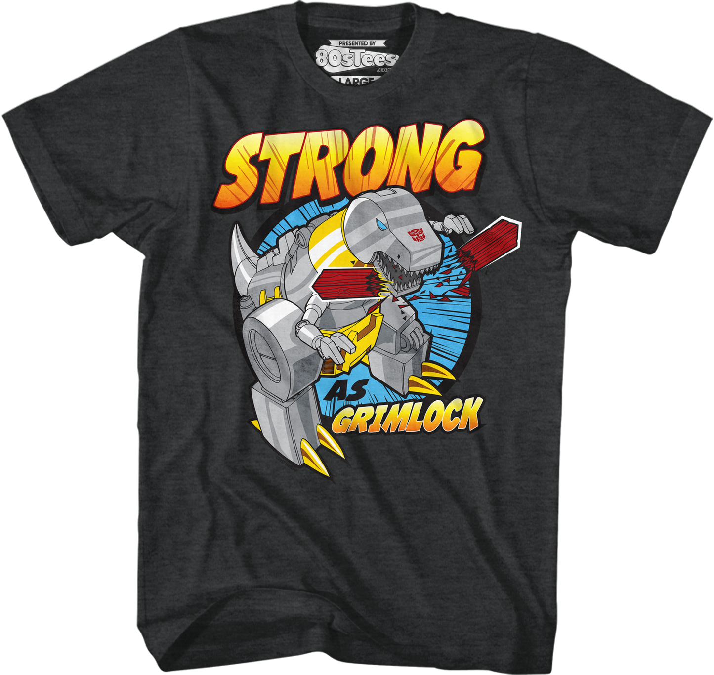 Grimlock Father's Day Transformers T-Shirt