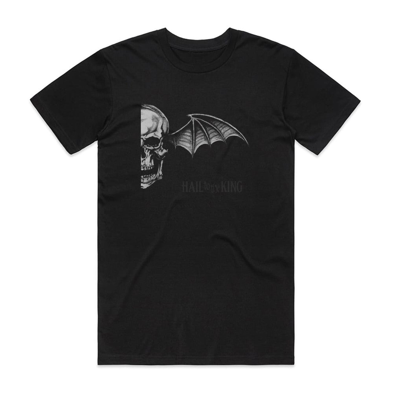 Avenged Sevenfold Hail To The King T-Shirt Black