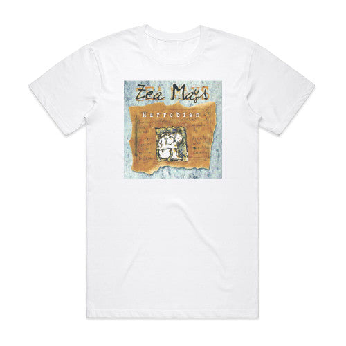 Zea Mays Harrobian Album Cover T-Shirt White