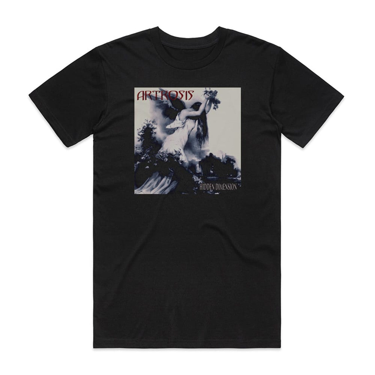 Artrosis Hidden Dimension T-Shirt Black