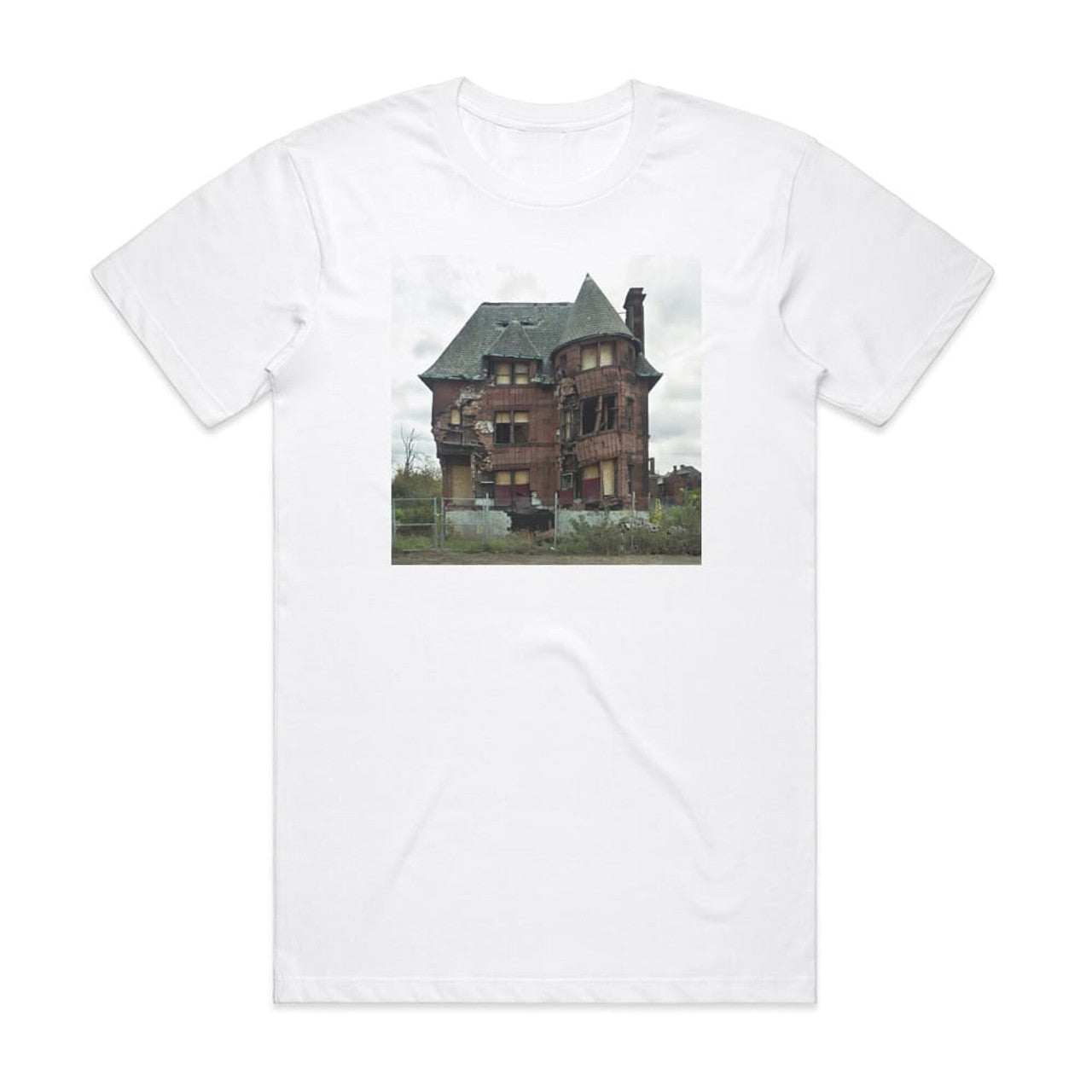 Billy Woods Hiding Places T-Shirt White