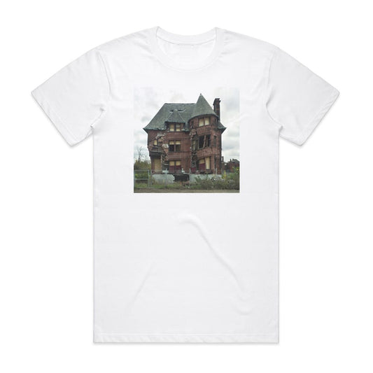 Billy Woods Hiding Places T-Shirt White