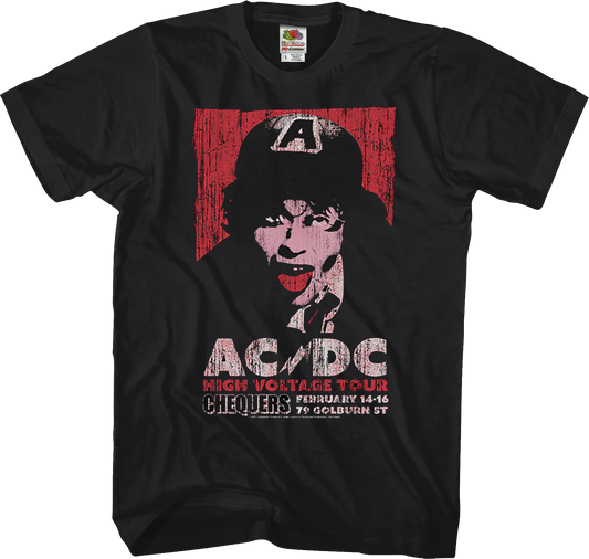 High Voltage Tour ACDC T-Shirt