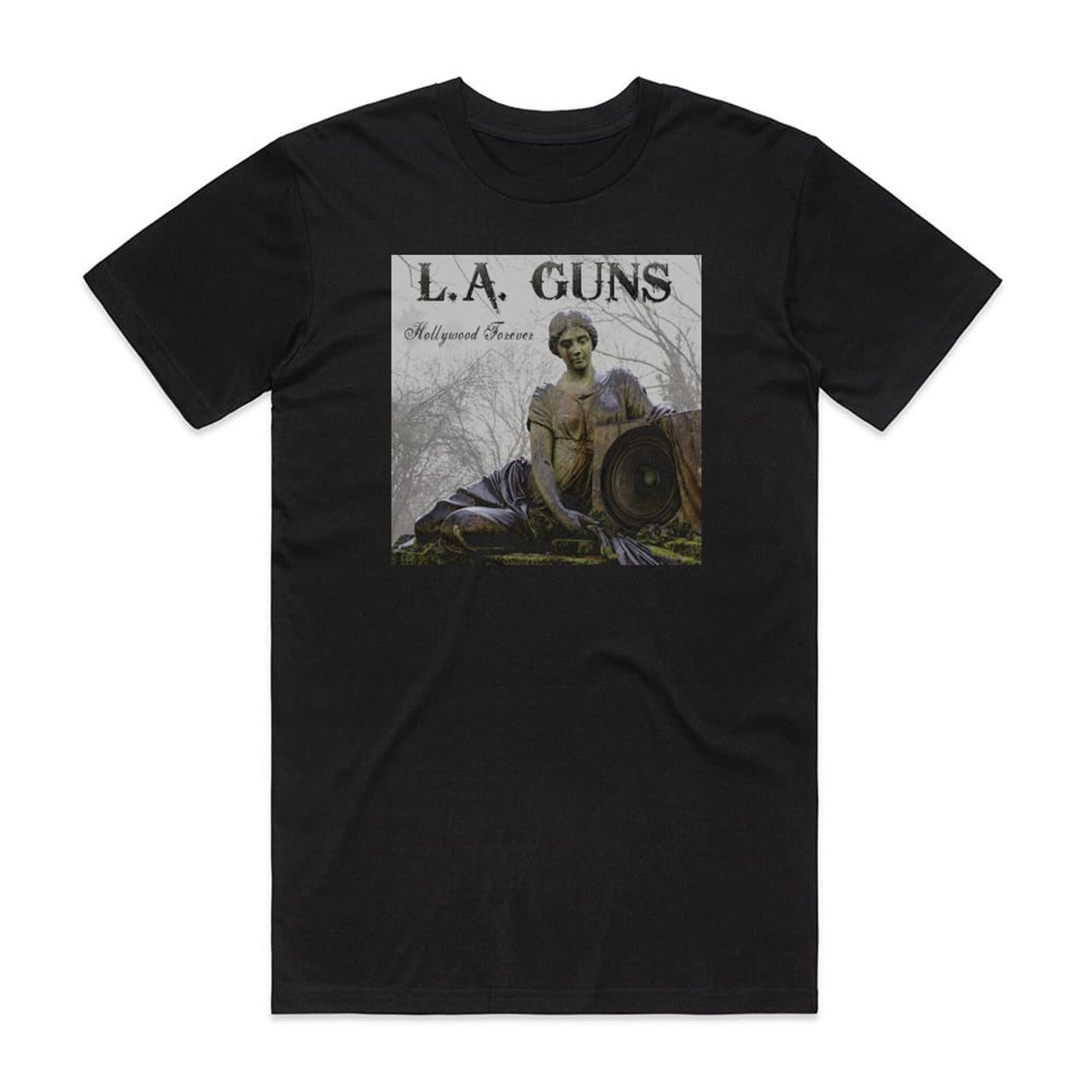 LA Guns Hollywood Forever T-Shirt Black