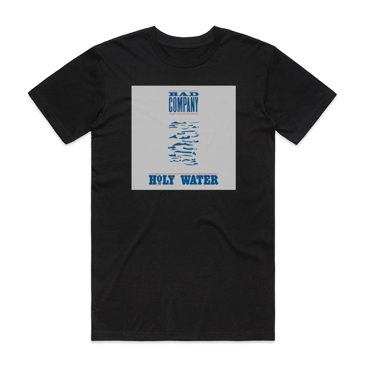 Bad Company Holy Water T-Shirt Black