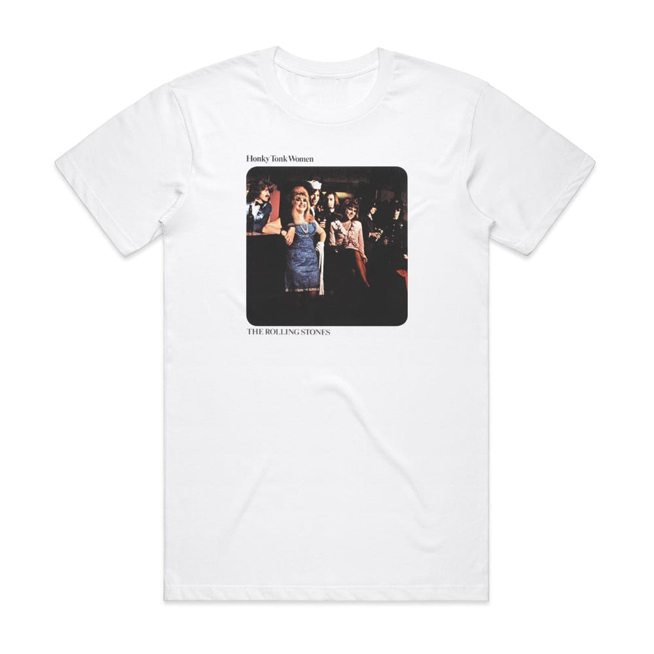 The Rolling Stones Honky Tonk Women T-Shirt White