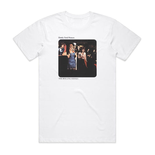 The Rolling Stones Honky Tonk Women T-Shirt White