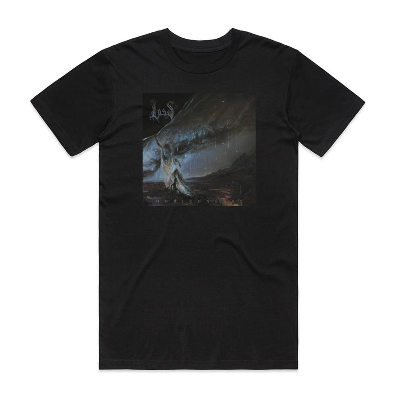 Loss Horizonless T-Shirt Black