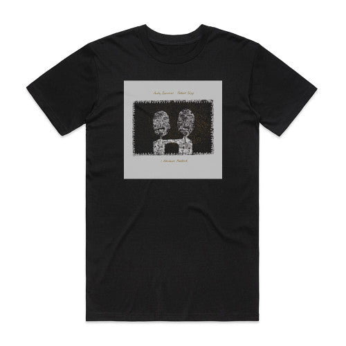 Andy Summers I Advance Masked Album Cover T-Shirt Black