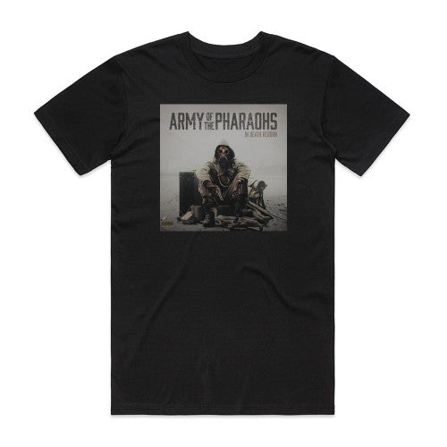 Army of the Pharaohs In Death Reborn Album Cover T-Shirt Black