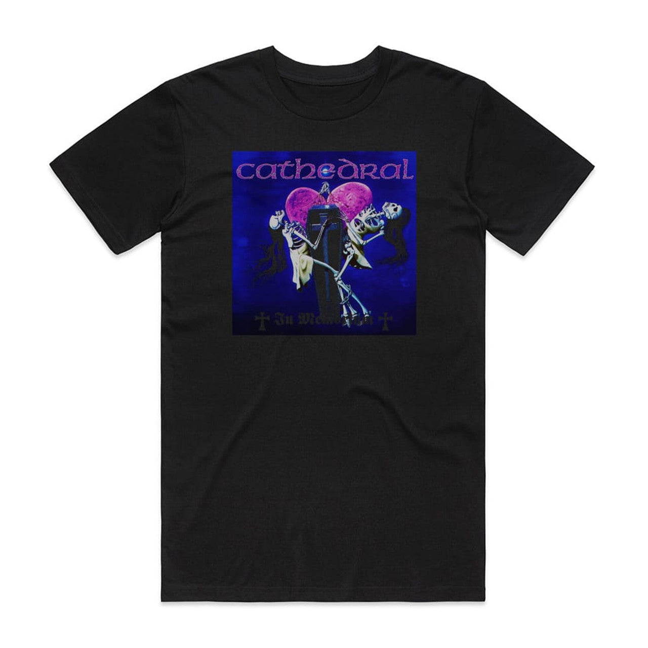 Cathedral In Memorium T-Shirt Black