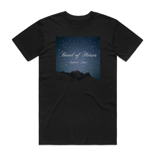 Band of Horses Infinite Arms T-Shirt Black