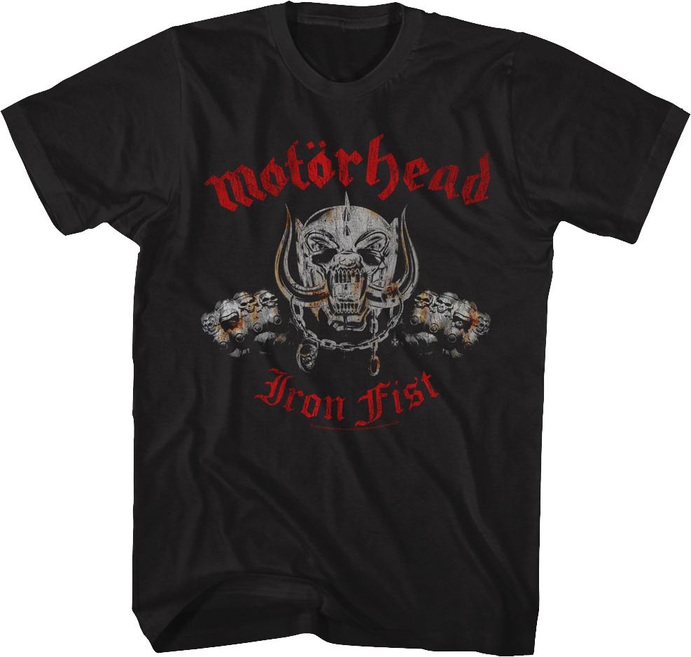 Iron Fist Motorhead T-Shirt