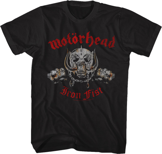 Iron Fist Motorhead T-Shirt