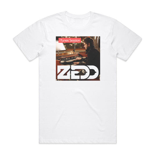 Zedd Itunes Session Album Cover T-Shirt White