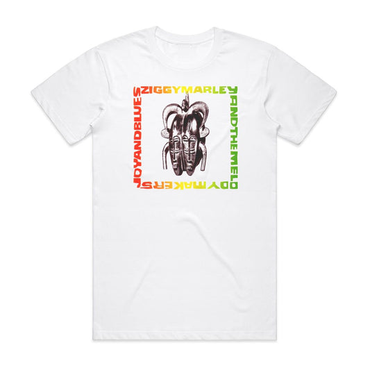 Ziggy Marley and The Melody Makers Joy And Blues T-Shirt White
