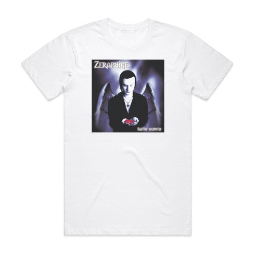 Zeraphine Kalte Sonne Album Cover T-Shirt White