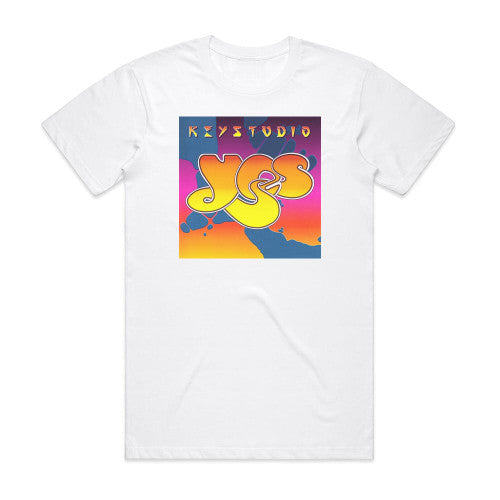Yes Keystudio Album Cover T-Shirt White