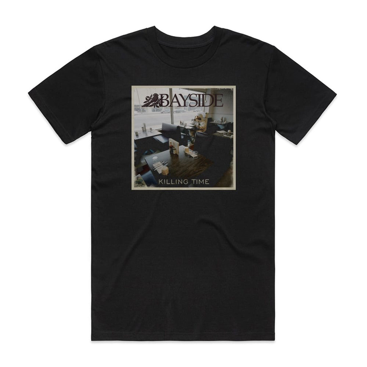 Bayside Killing Time T-Shirt Black
