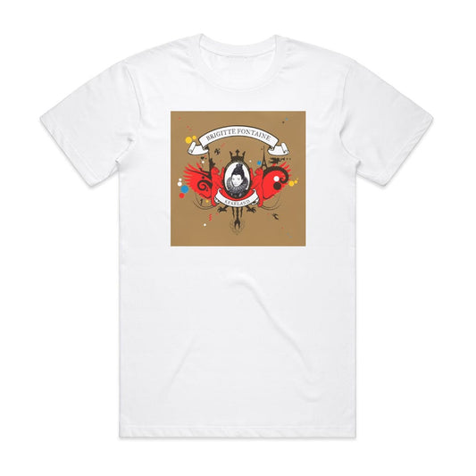 Brigitte Fontaine Kkland T-Shirt White