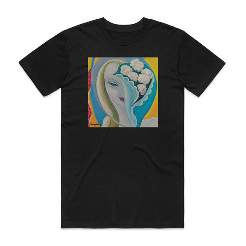 Derek and the Dominos Layla And Other Assorted Love Songs Album Cover T-Shirt Black