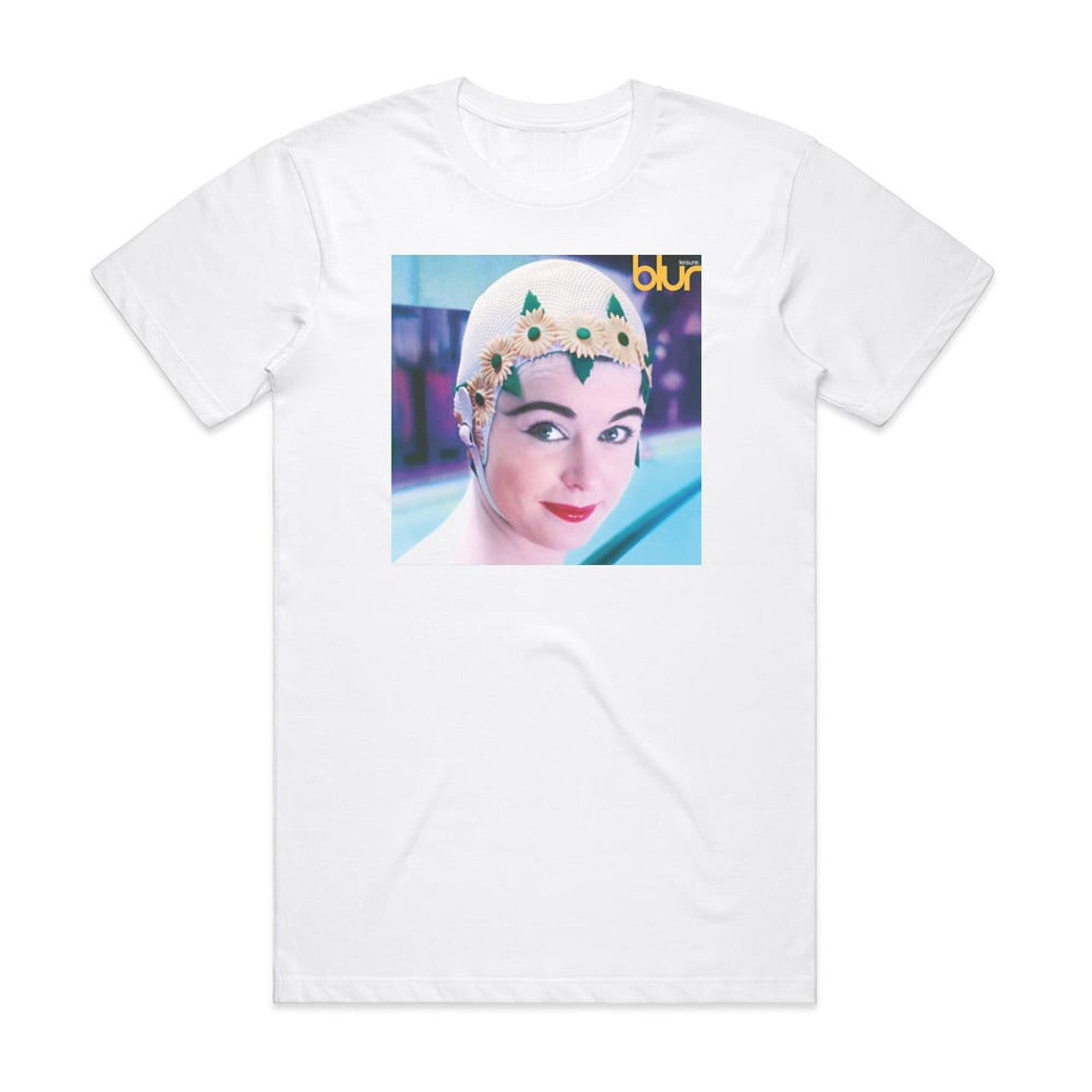 Blur Leisure 1 T-Shirt White