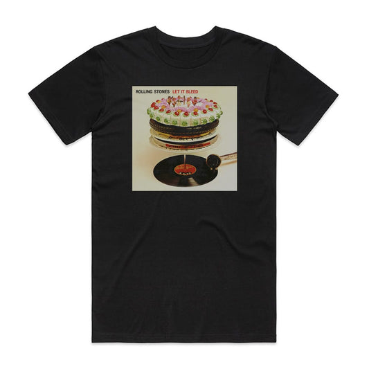 The Rolling Stones Let It Bleed T-Shirt Black