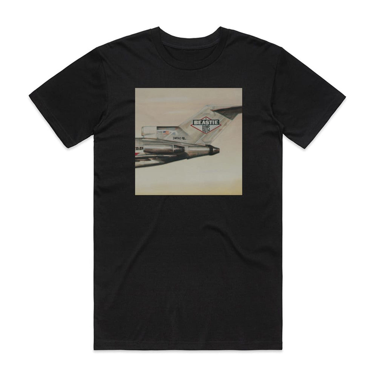 Beastie Boys Licensed To Ill T-Shirt Black