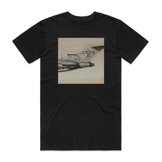 Beastie Boys Licensed To Ill T-Shirt Black