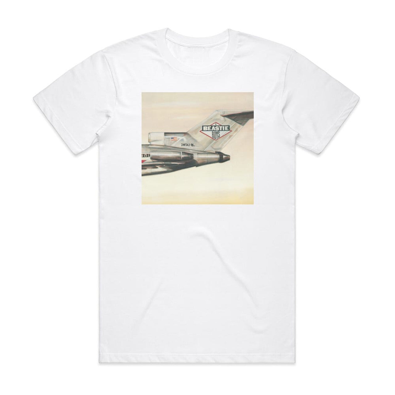 Beastie Boys Licensed To Ill T-Shirt White