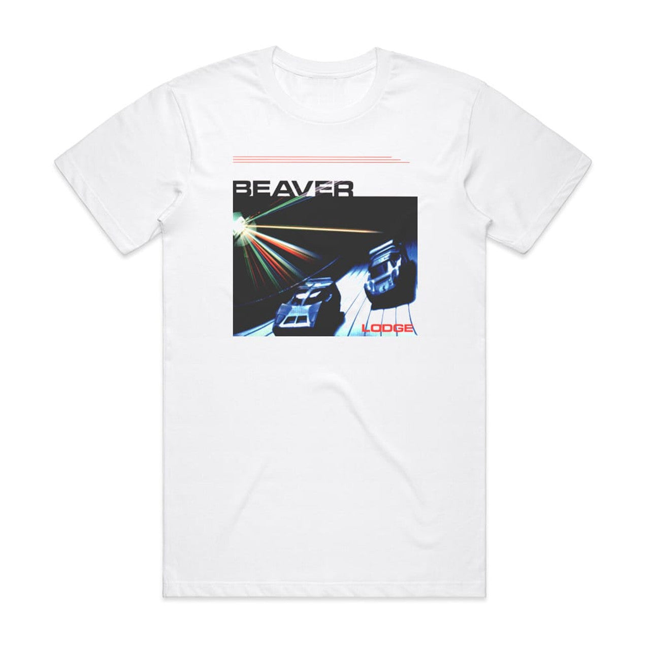 Beaver Lodge 1 T-Shirt White