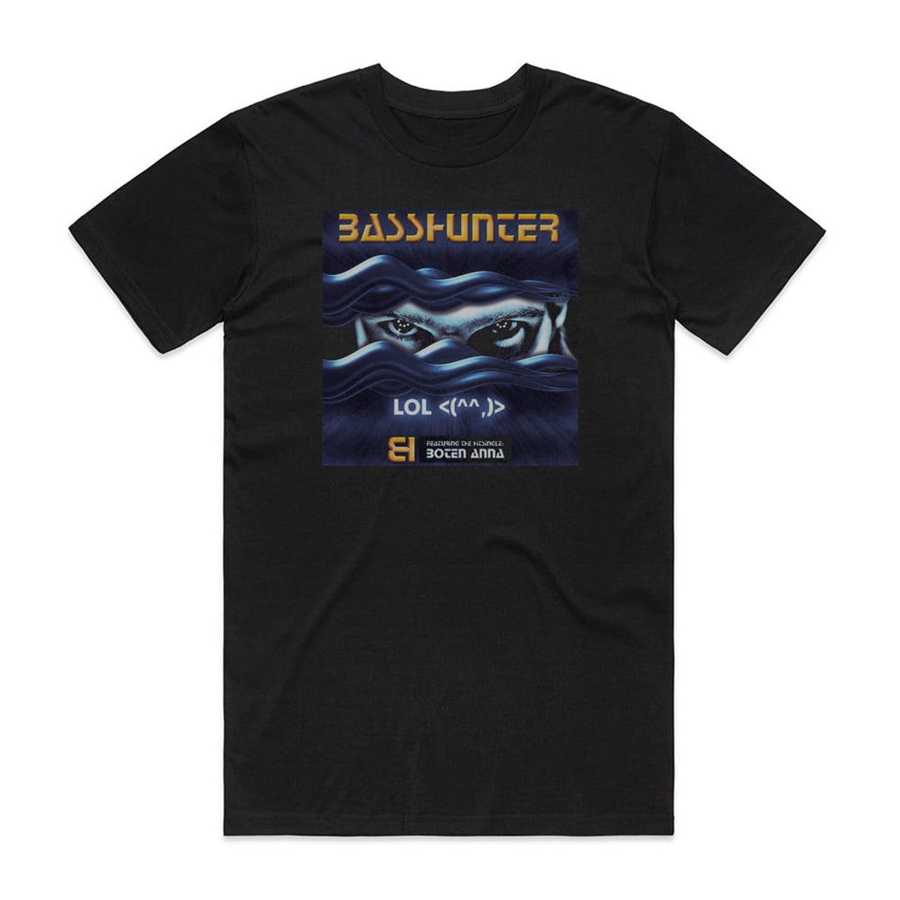 Basshunter Lol T-Shirt Black