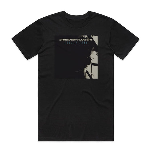 Brandon Flowers Lonely Town T-Shirt Black