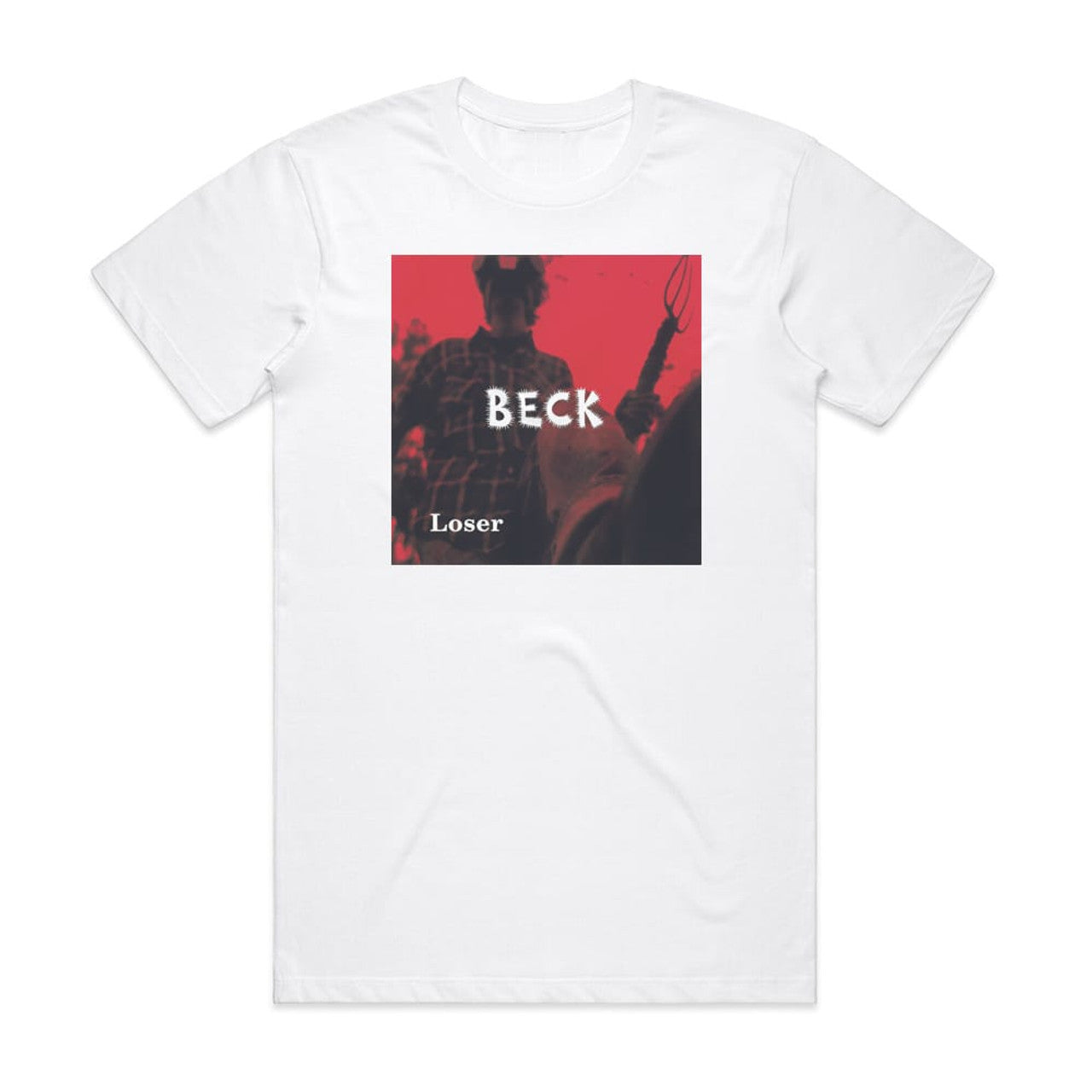 Beck Loser T-Shirt White