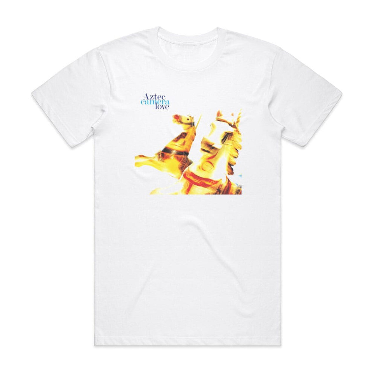 Aztec Camera Love T-Shirt White