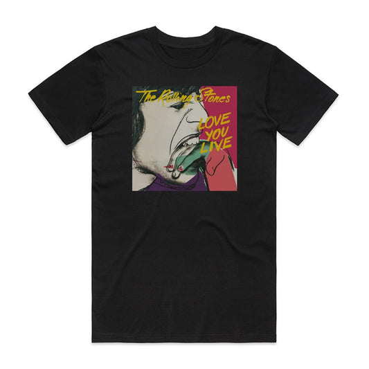 The Rolling Stones Love You Live T-Shirt Black