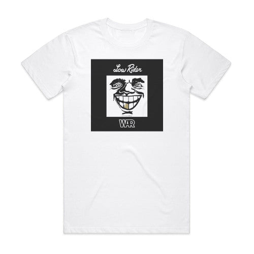 War Low Rider Album Cover T-Shirt White