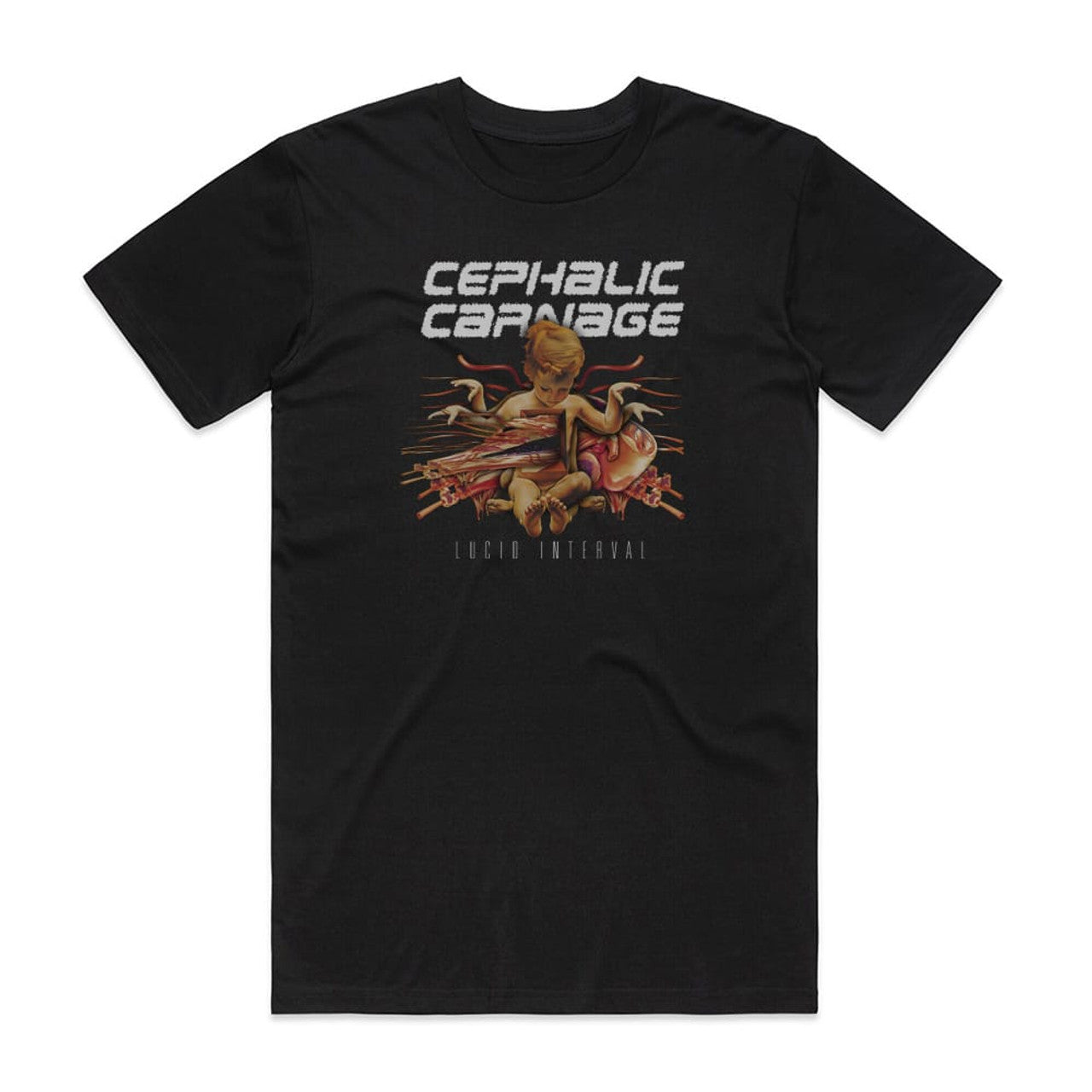 Cephalic Carnage Lucid Interval 1 T-Shirt Black