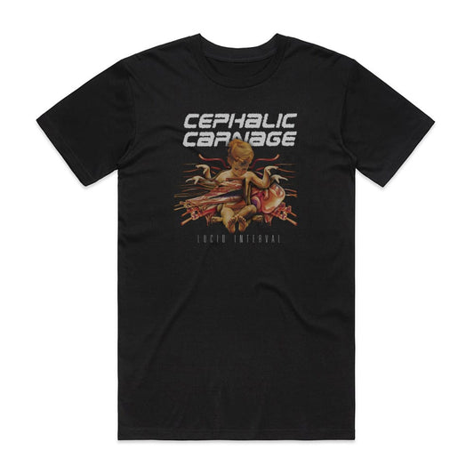 Cephalic Carnage Lucid Interval 1 T-Shirt Black