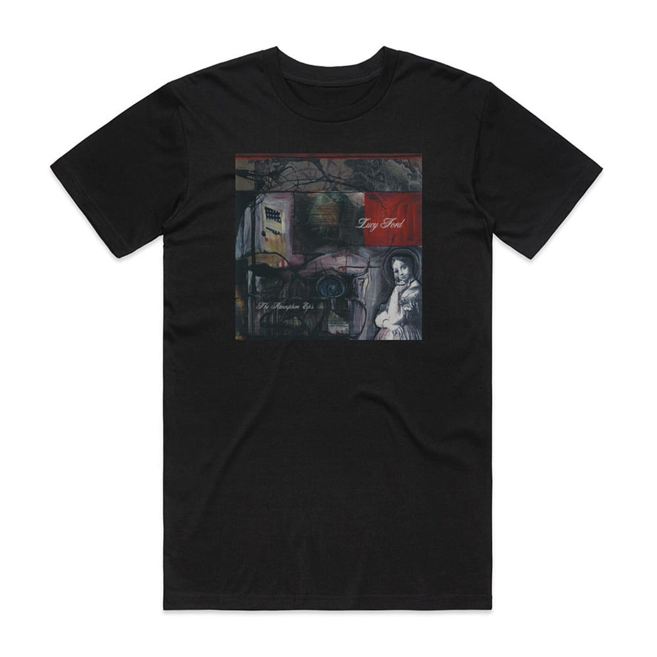 Atmosphere Lucy Ford The Atmosphere Eps T-Shirt Black