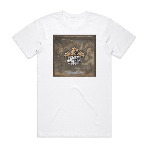 Zmey Gorynich Malafya Album Cover T-Shirt White