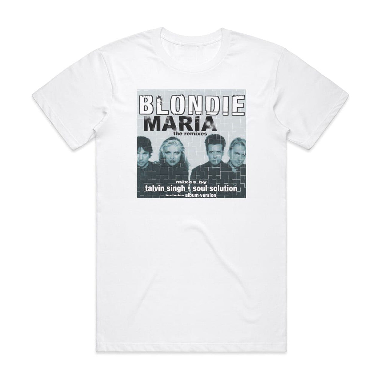 Blondie Maria T-Shirt White