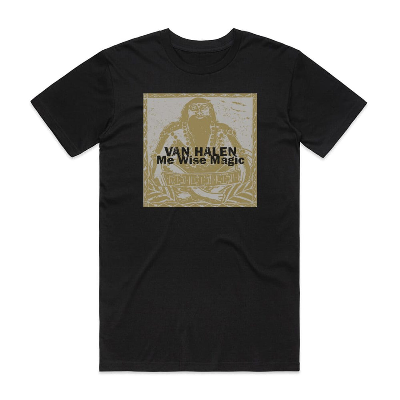 Van Halen Me Wise Magic T-Shirt Black