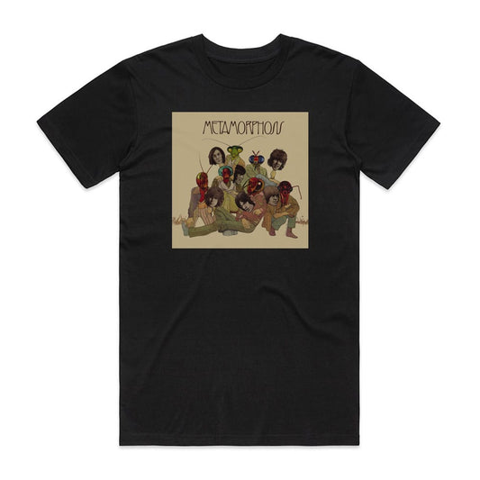 The Rolling Stones Metamorphosis T-Shirt Black